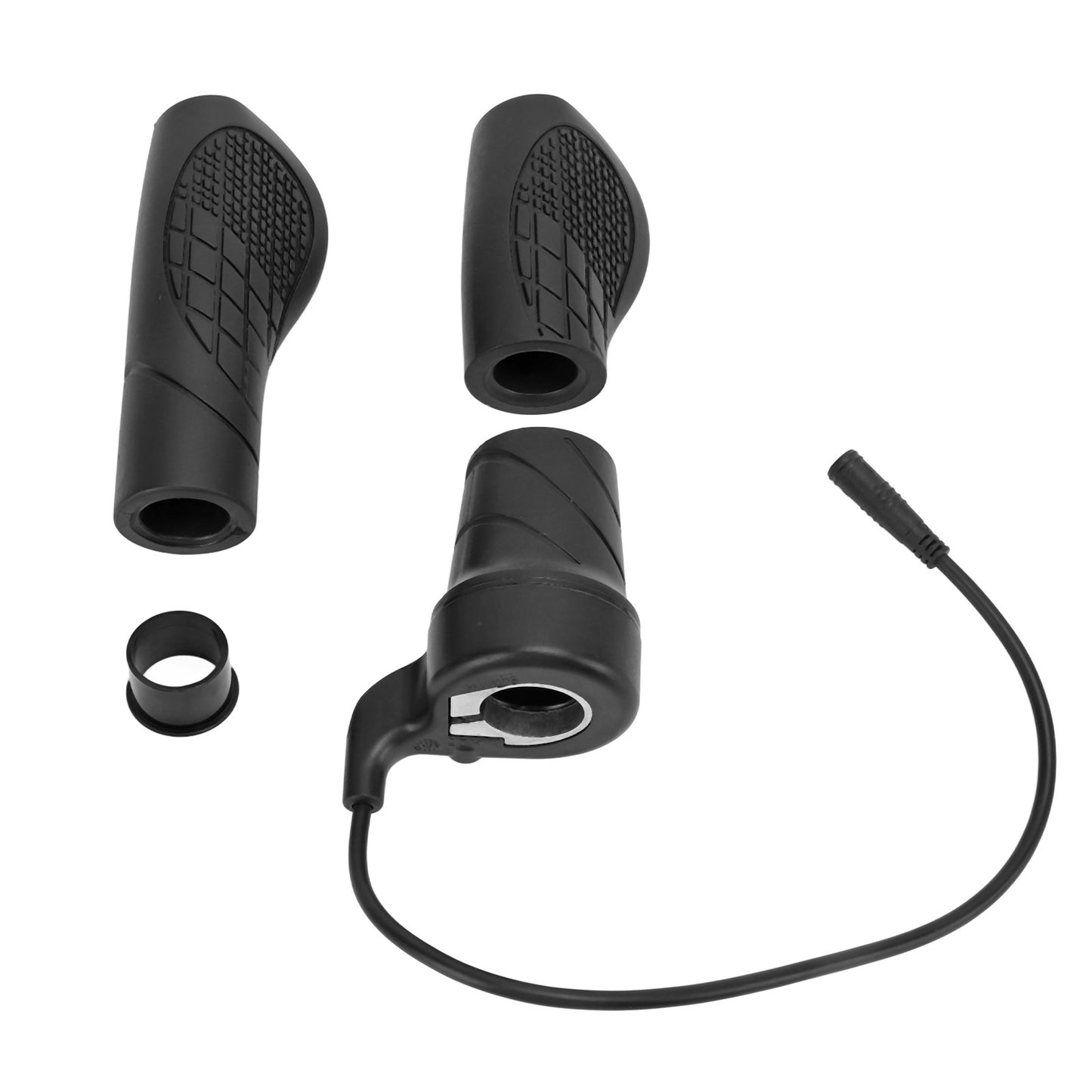 Electric Bike Twist Throttle Grip Sensitive Stable Scooter Speed Control Handle With Waterproof Plug for Bafang Middle Motor