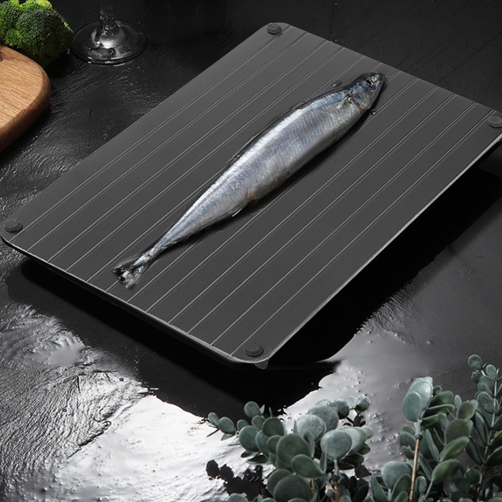 Thaw Frozen Food Meat Fruit Quick Defrosting Plate Board Fast Defrosting Tray  Kitchen Gadget Tool