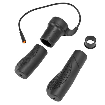 Electric Bike Twist Throttle Grip Sensitive Stable Scooter Speed Control Handle With Waterproof Plug for Bafang Middle Motor